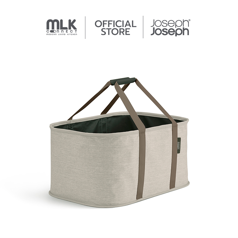 ตะกร้าผ้า JOSEPH JOSEPH รุ่น HOLD-ALL COLLAPSIBLE สี ECRU ความจุ 35 ลิตร N5000015_0